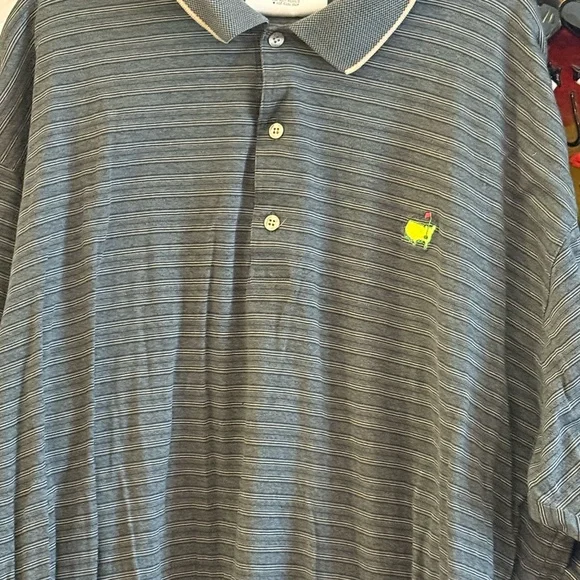 Masters polo XXL mens Augusta National Golf Shop Slazenger - Picture 2 of 3